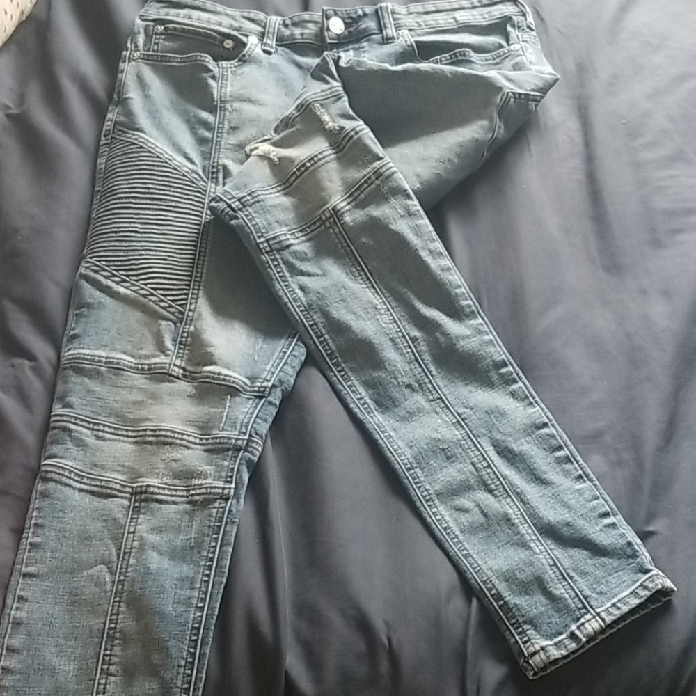 Men's pacsun stacked skinny jeans